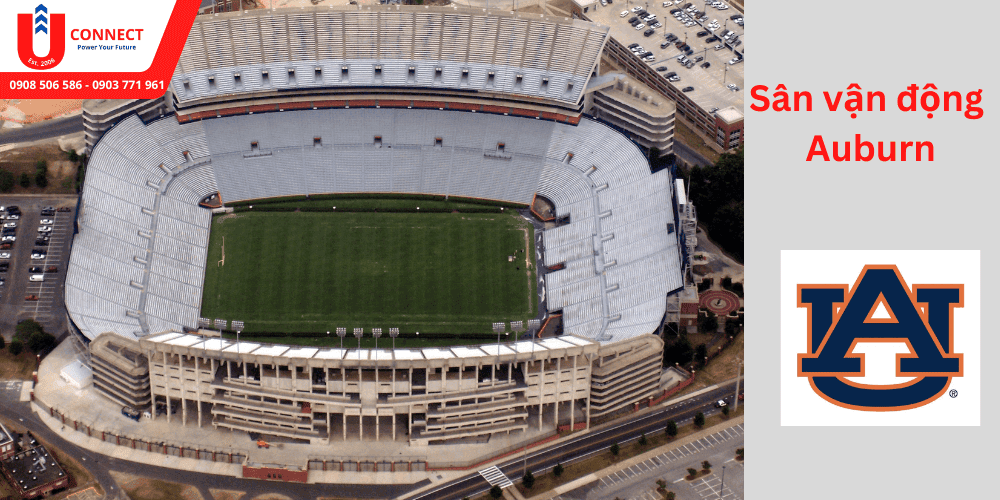Giới thiệu đại học Auburn, bang Alabama, Mỹ và cơ sở vật chất của trường Auburn University